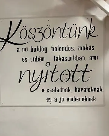 Haraplak דירה Hajdúszoboszló